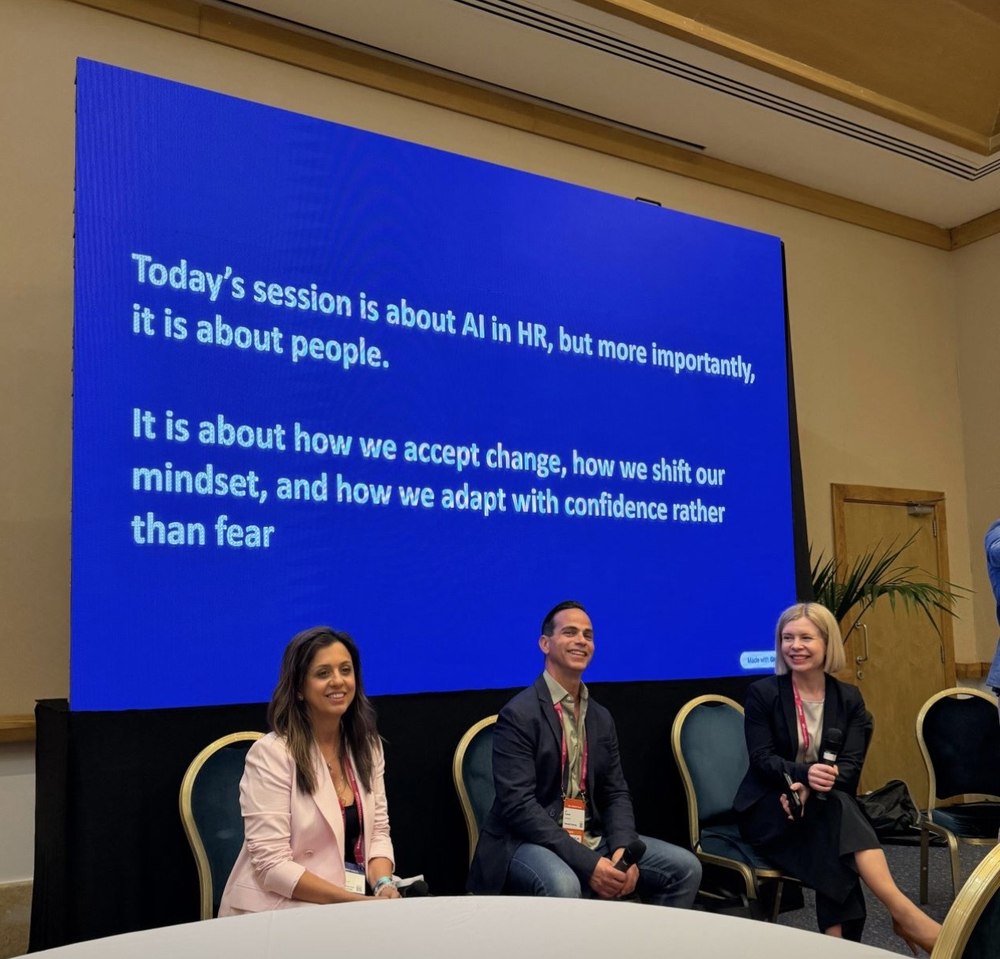 Panel discussion on AI in HR