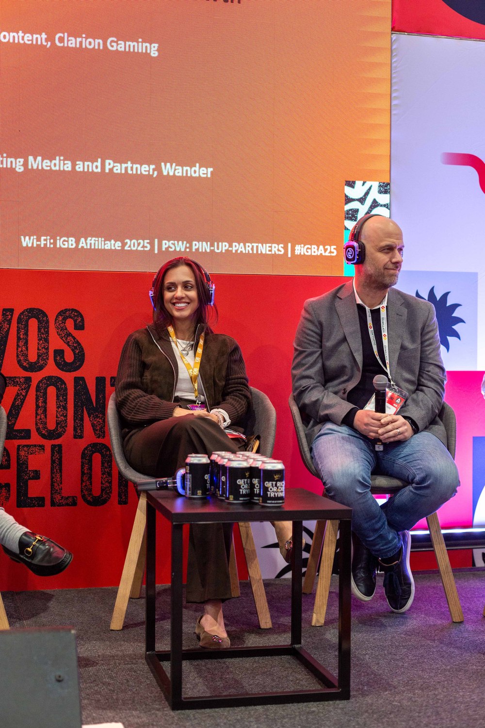 Rosi Bremec on the Growing Pains panel at iGB Affiliate